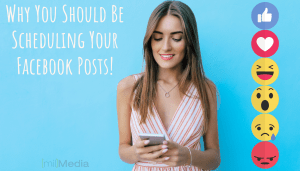 Why you should be scheduling your facebook posts!