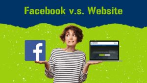 Facebook vs Website